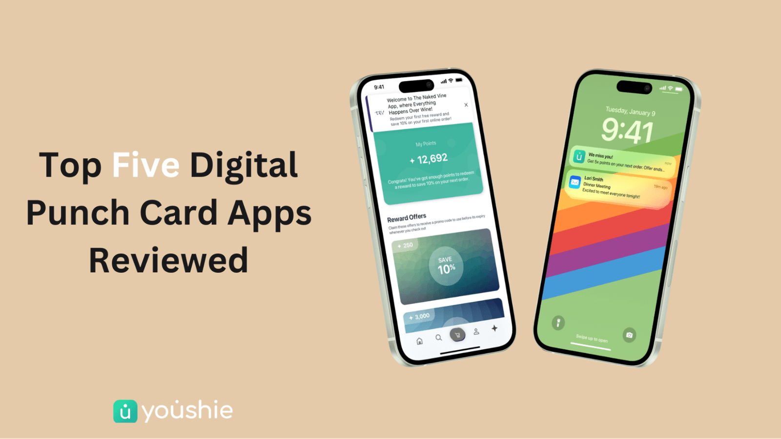 Top five digital punch card apps reviewed