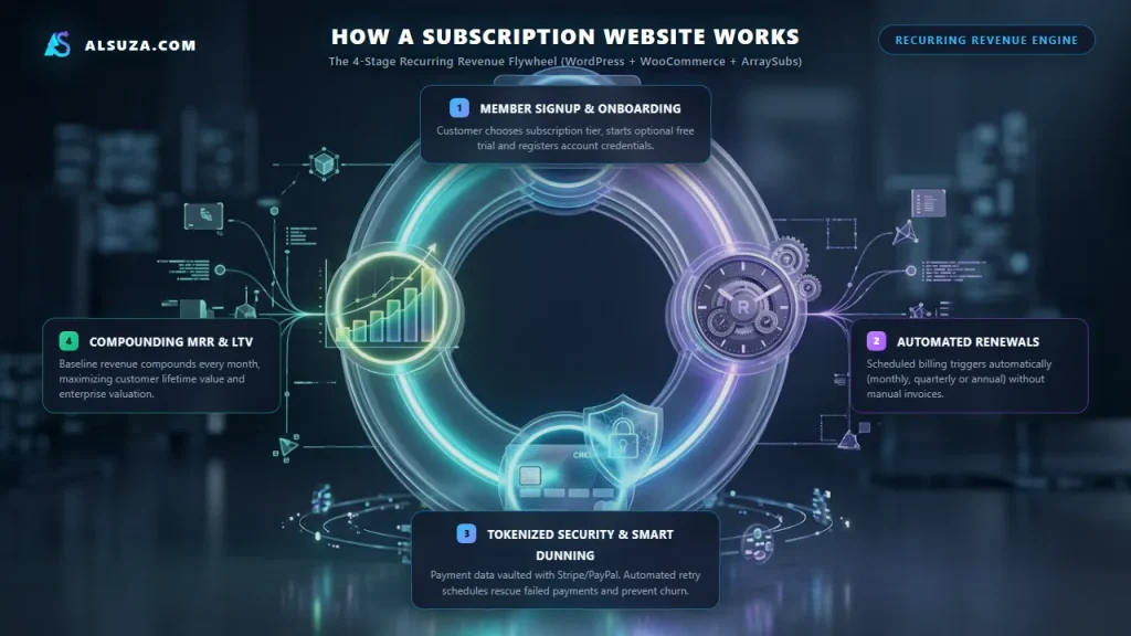 how to create a subscription website - What is a Subscription Website