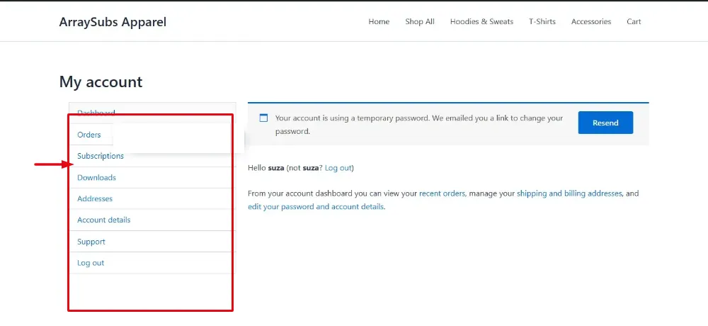 The Subscriber Self-Serve Dashboard