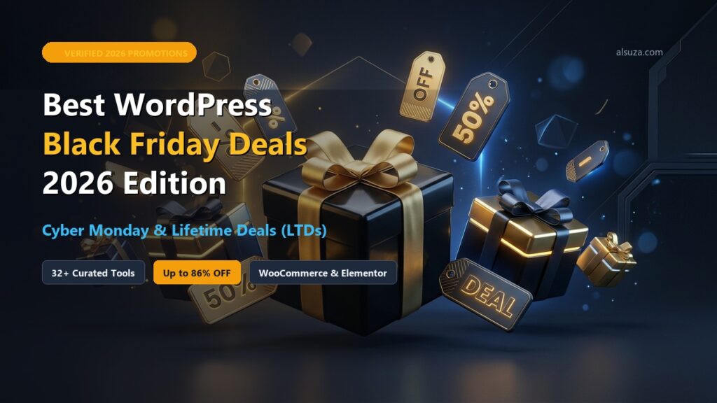 Best WordPress black friday deals and Cyber Monday discounts 2026