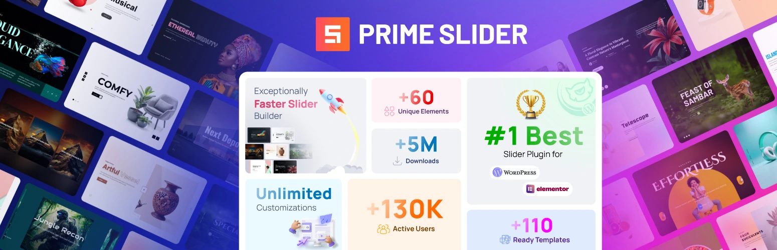 best WooCommerce plugins - Prime Slider for Elementor